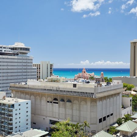Waikiki Malia Honolulu Exterior foto